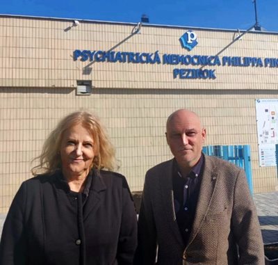Monitoring dodržiavania práv v psychiatrickej nemocnici v Pezinku